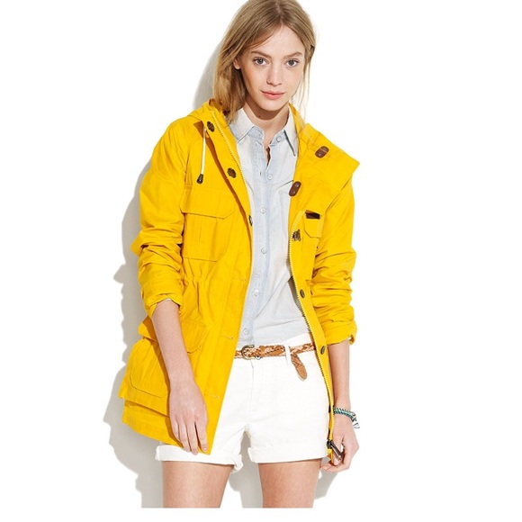 Yellow Penfield Vassan Parka Jacket 